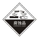 腐蚀品标识