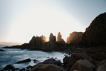 海岸边