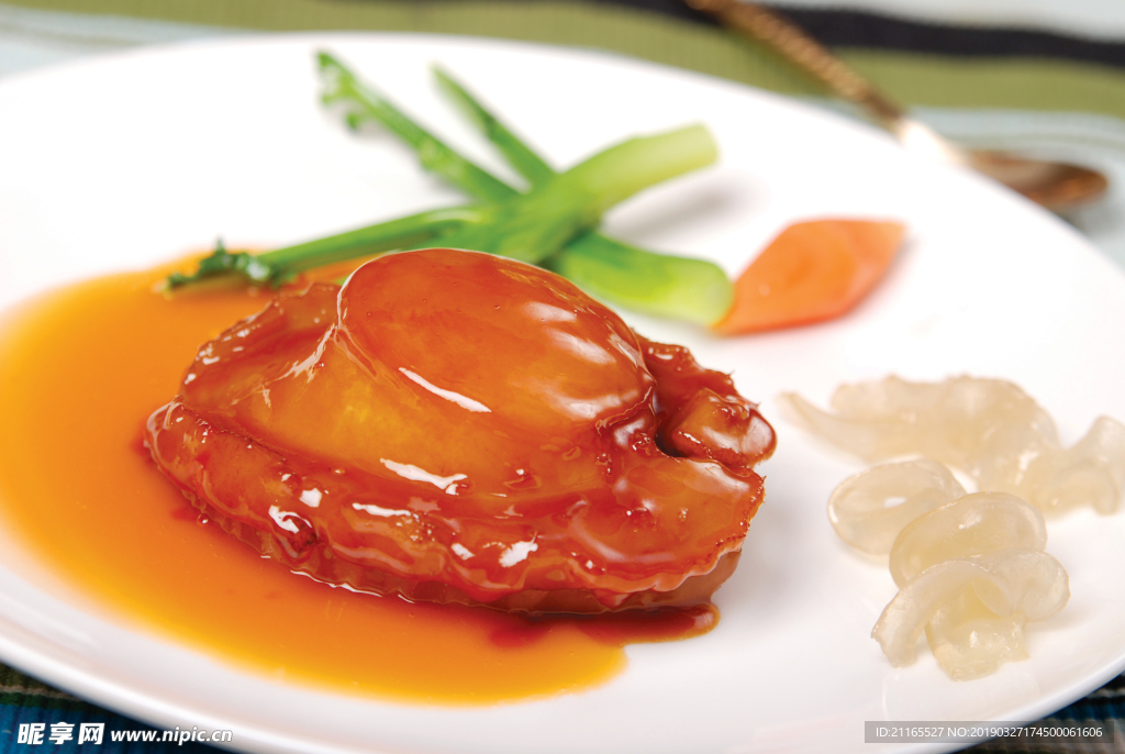 鲍鱼美食 生鲜美味