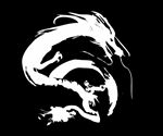 班服功夫龙 龙矢量图