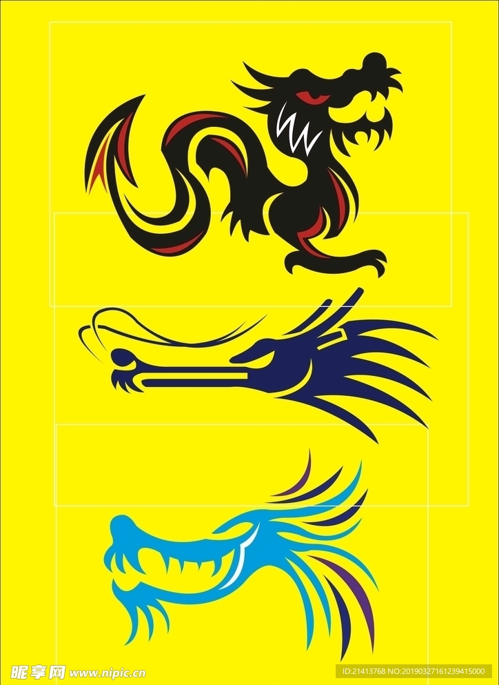 矢量传统底纹