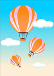 云彩氢气球