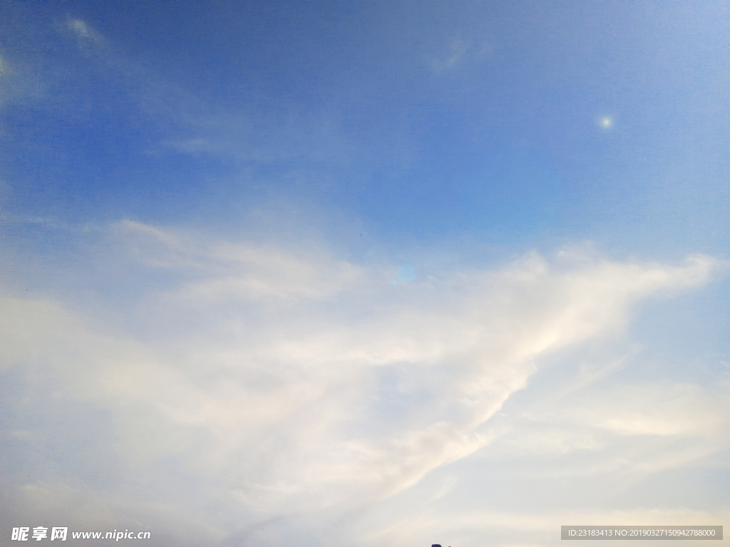 天空