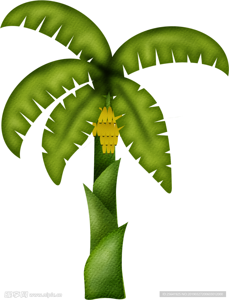 椰子树