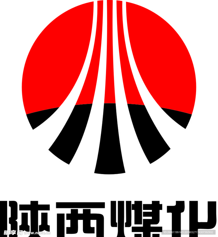 陕西煤化 煤矿 标志 LOGO