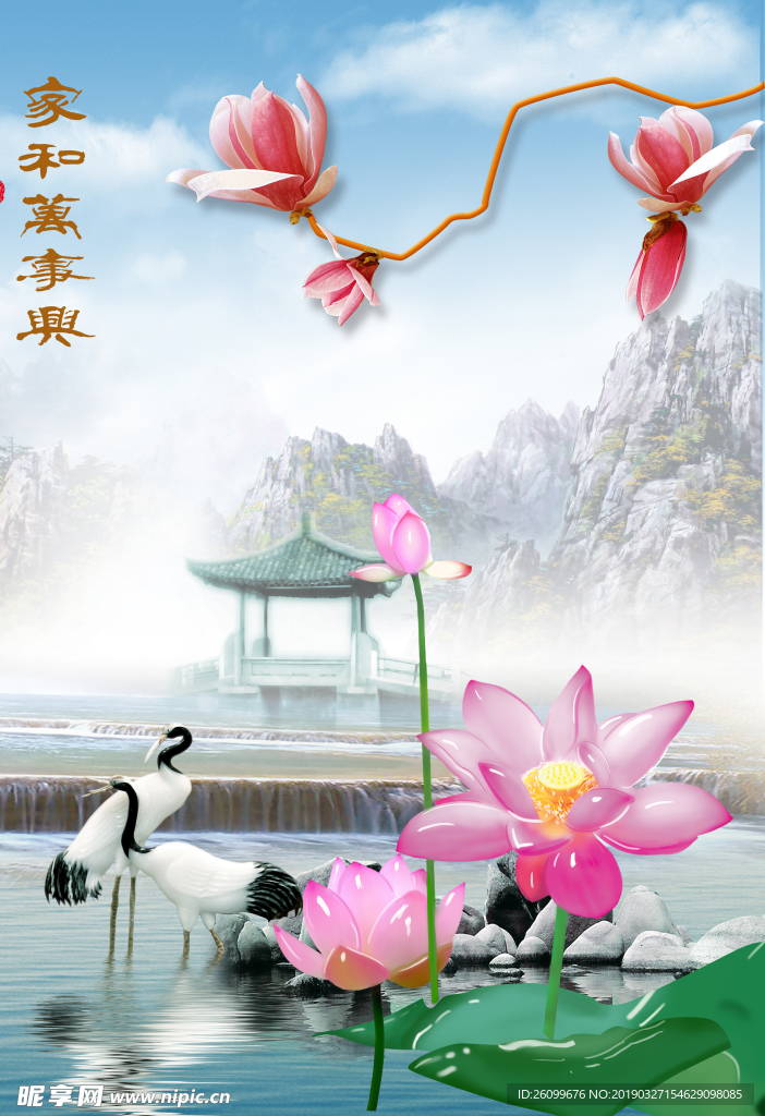 荷花
