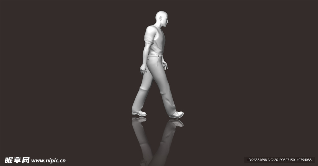 3D立体人