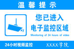 电子监控区域