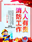 消防海报
