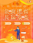 理财海报
