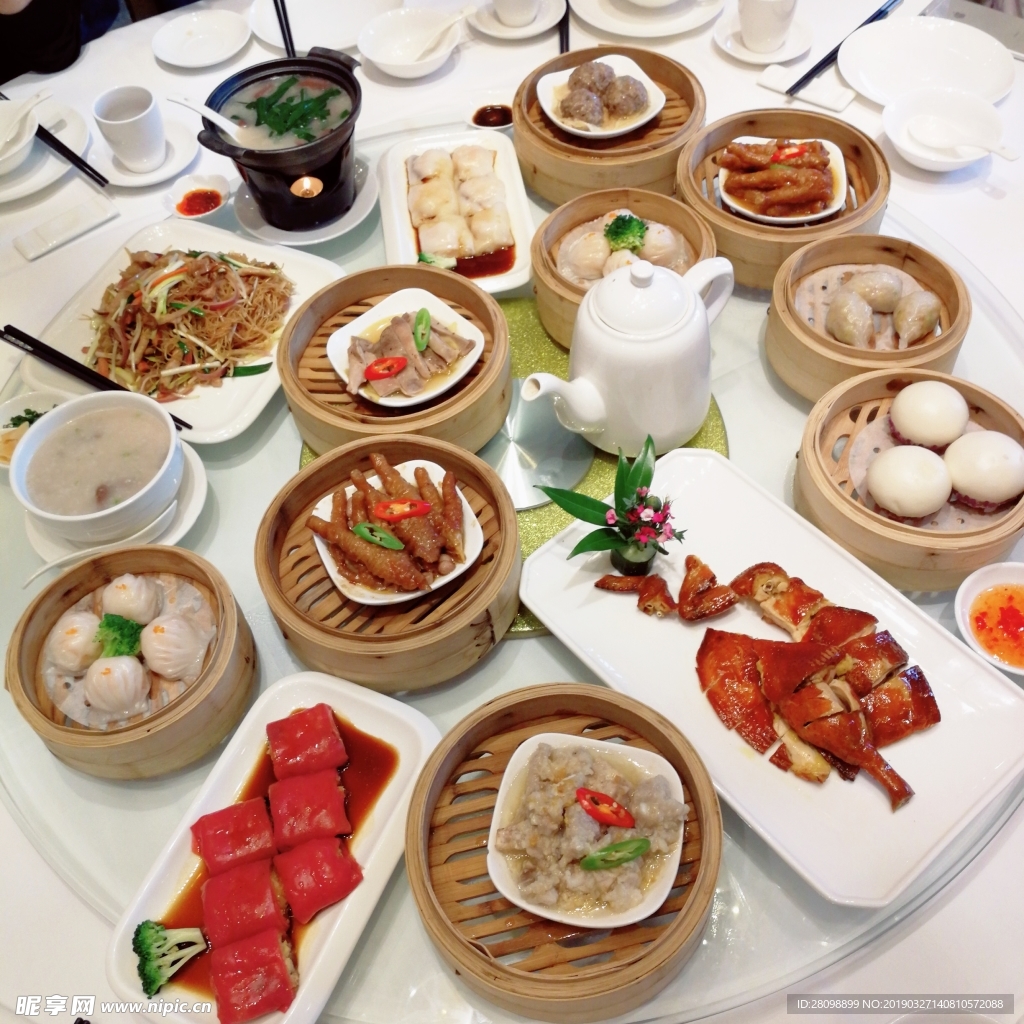 美食茶点