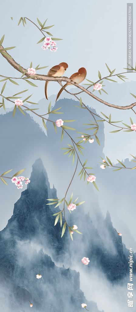 工笔花鸟
