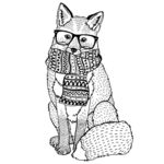 狐狸创意涂色