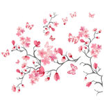 桃花素材
