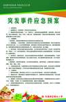 突发事件应急预案