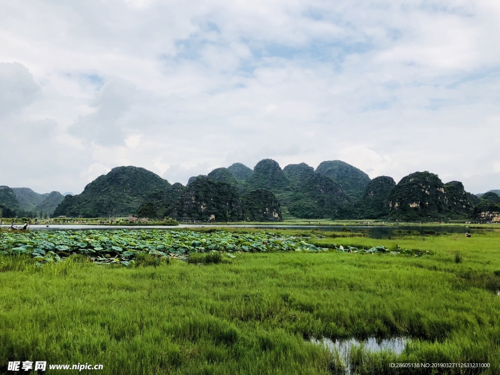 普者黑风景