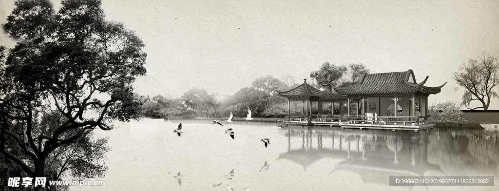 中国风背景
