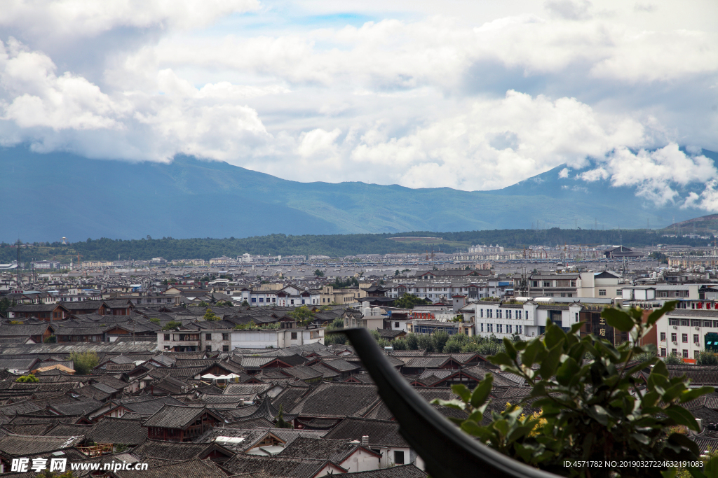 丽江古城