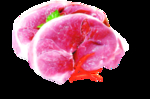 后腿肉 后尖