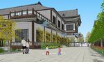 中式园林酒店