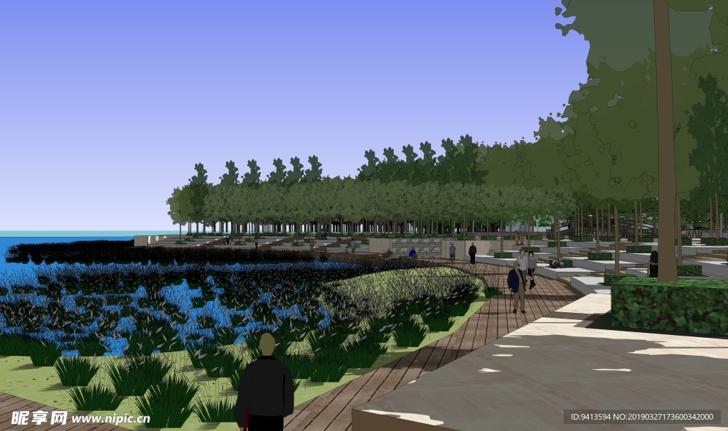河道景观规划设计
