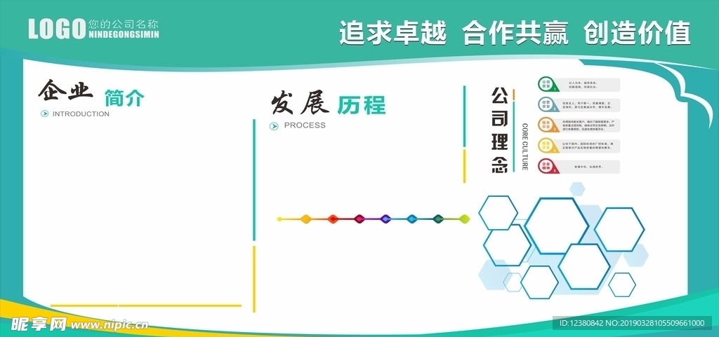 企业展板