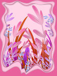 手绘女孩插画