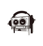 收音机卡通形象