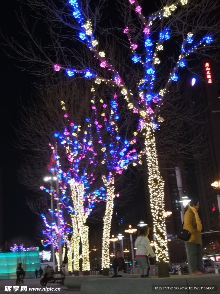石家庄夜景