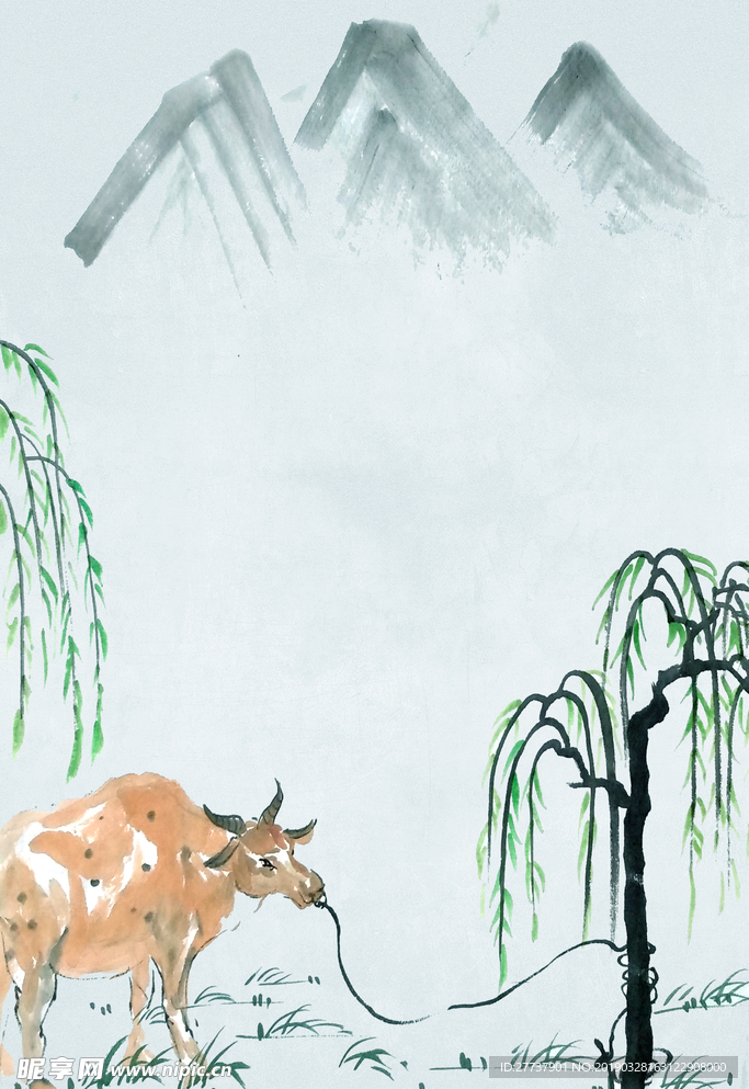 清明节背景