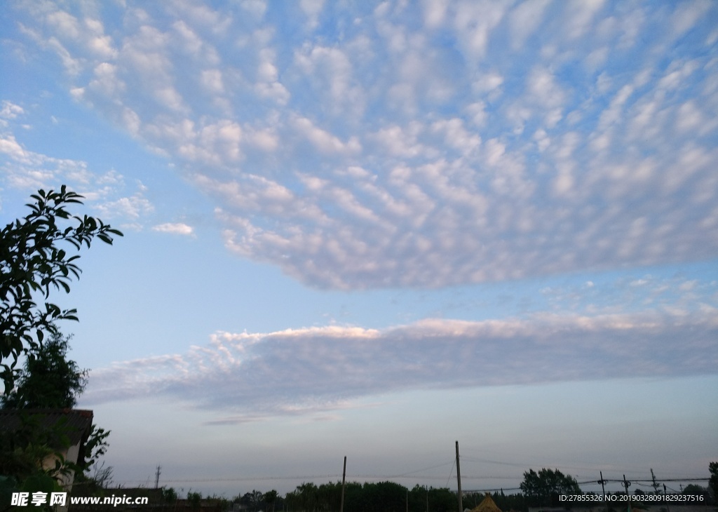 云 天空