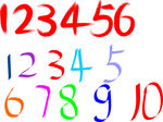 画册中奇异笔刷数字