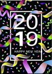 2019最新海报色彩鲜艳