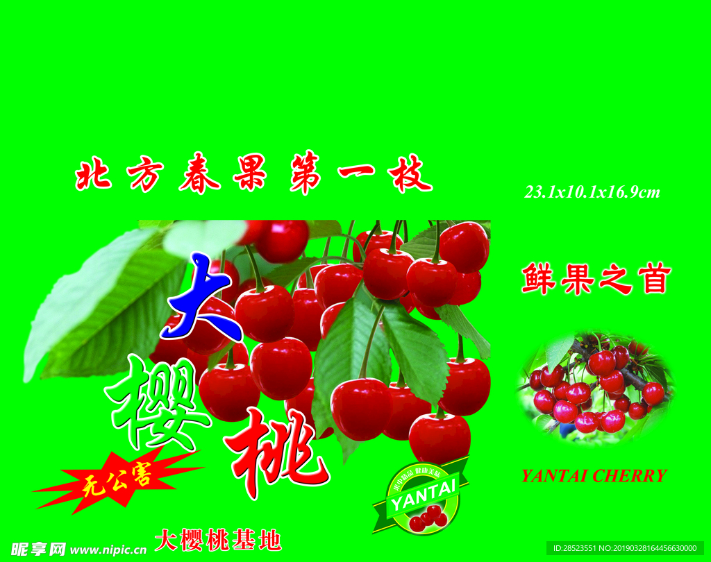 樱桃包装