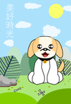 清新插画 儿童插画