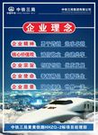 高铁海报