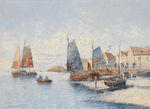 风景油画图片