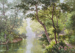 油画图片