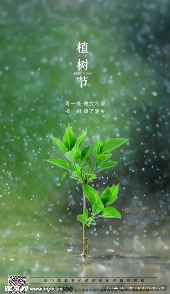 植树节