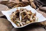 爆炒羊肉