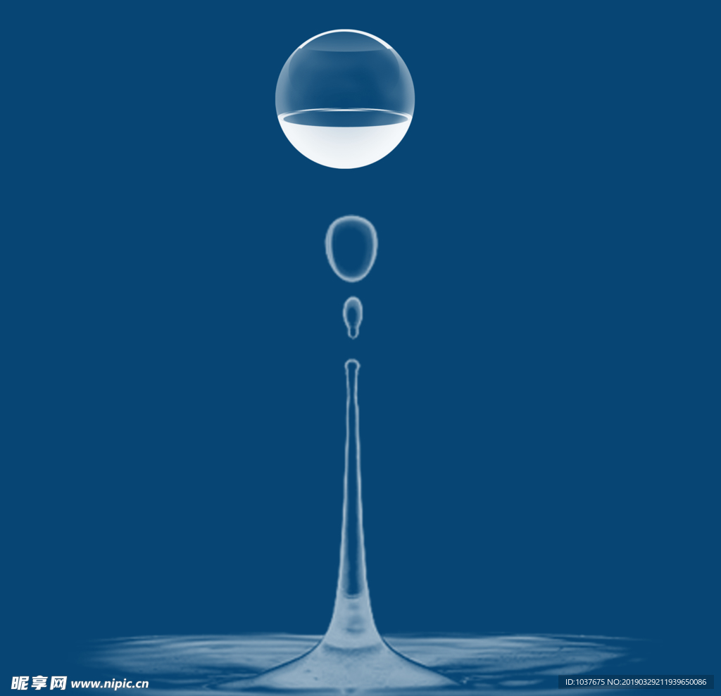 水滴特效