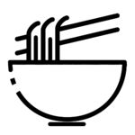 面条线条