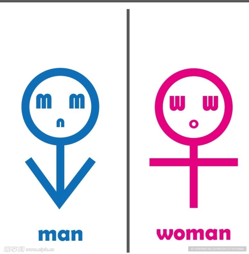 洗手间图标