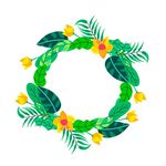 花环
