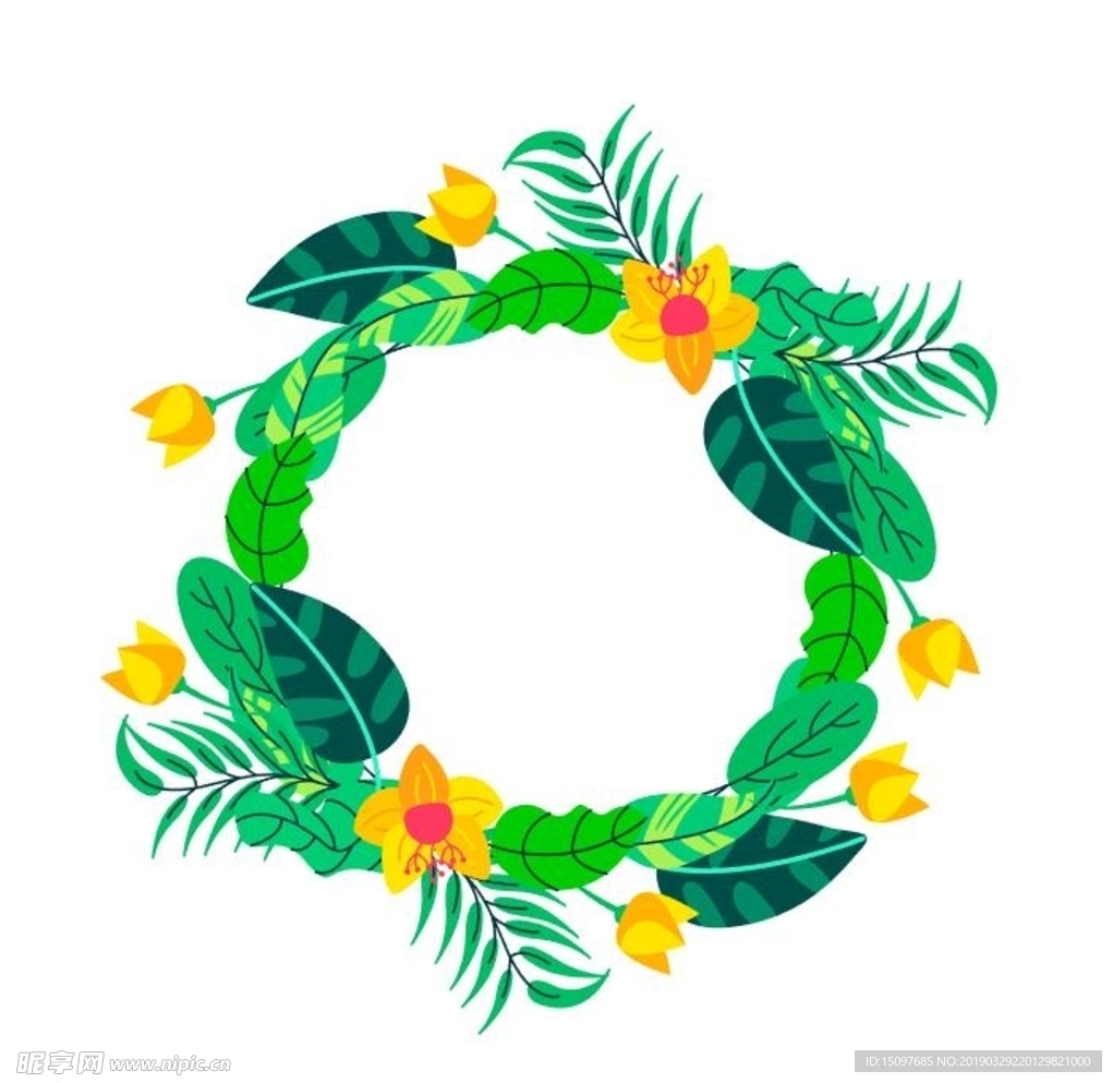花环