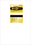 KTV贵宾卡会员卡设计PVC卡