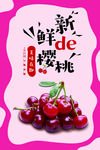 樱桃海报