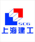 上海建工logo