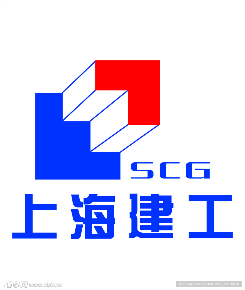 上海建工logo