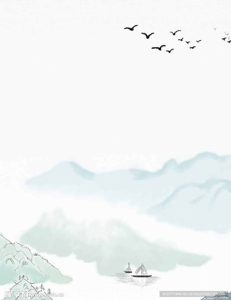 中国风背景